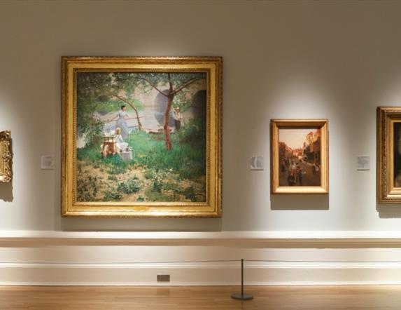Experience art like never before at the Ulster museum!