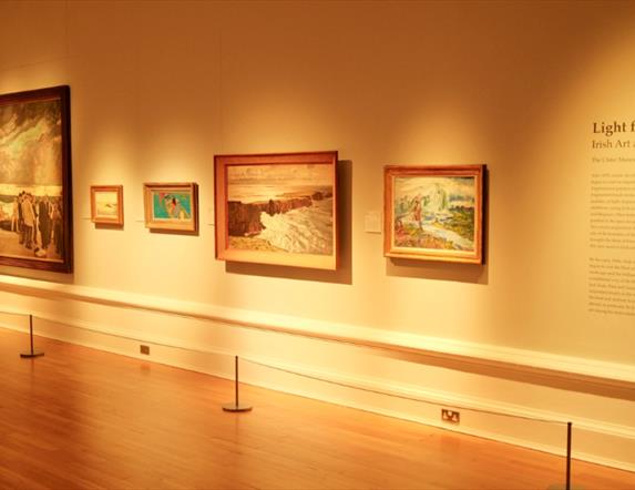 Experience art like never before at the Ulster museum!