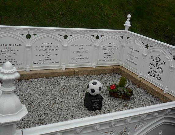 McCrum Family Grave EHOD 2025