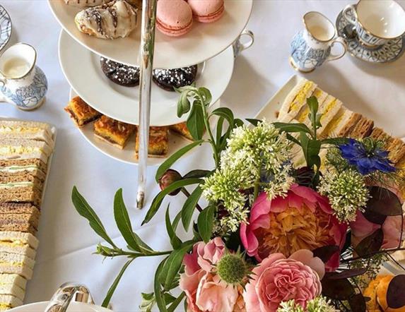 Mothers Day Afternoon Tea in Montalto House