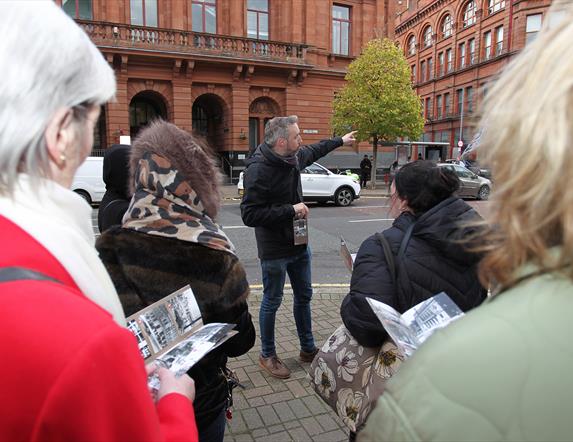 Belfast Blitz Cathedral Quarter Walking Tour EHOD 2025