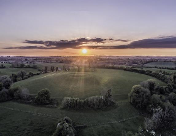 Summer Solstice Sunset
