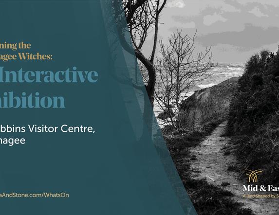 Witches of Islandmagee marketing graphic