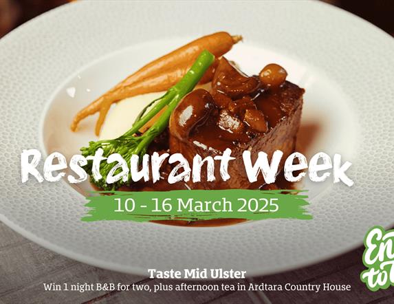 Taste Mid Ulster Restaurant Week