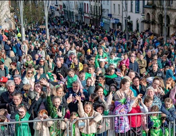 St Patrick's Day Celebrations Omagh