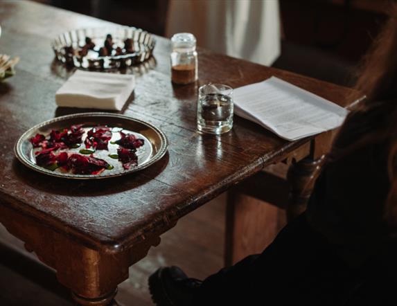 Celebrate the harvest season with stories and supper at the Folk Museum