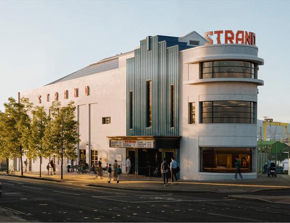 Architect-led tour of the Strand Arts Centre EHOD 2025