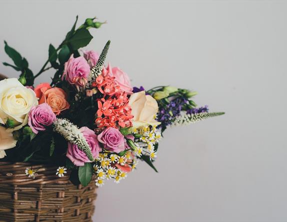 Basket of Flowers
