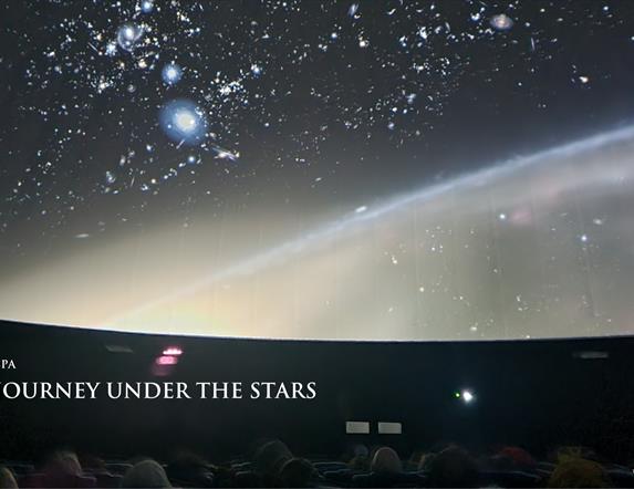 Planetarium Sound Journey Under the Stars