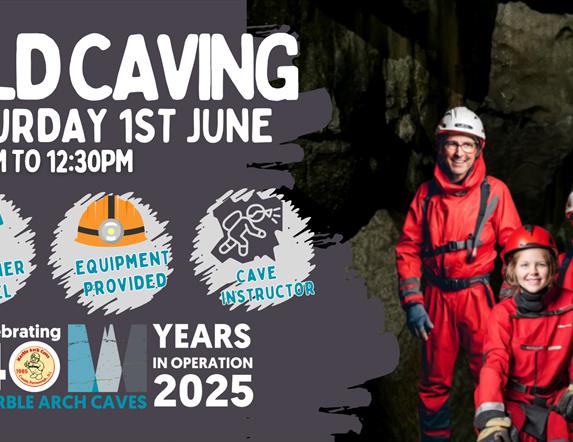 Wild Caving (Family Event)