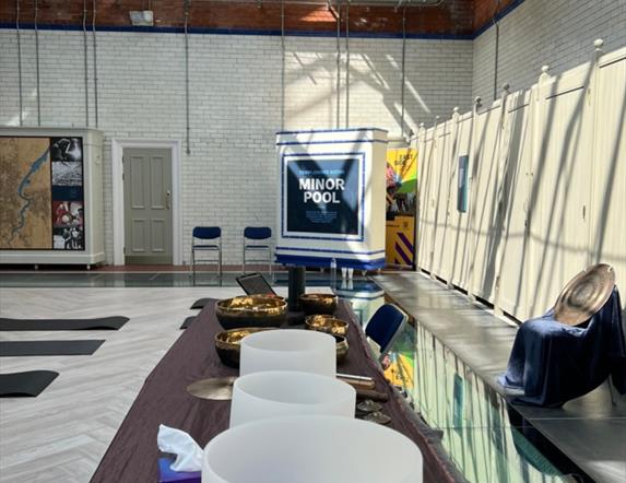 Sound Spa Experience @ Templemore Baths Heritage Space