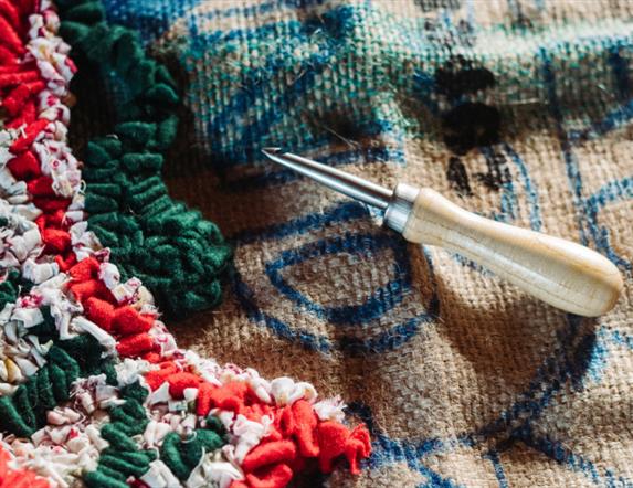 Explore the world of textiles and sustainability this autumn at the Folk Museum.