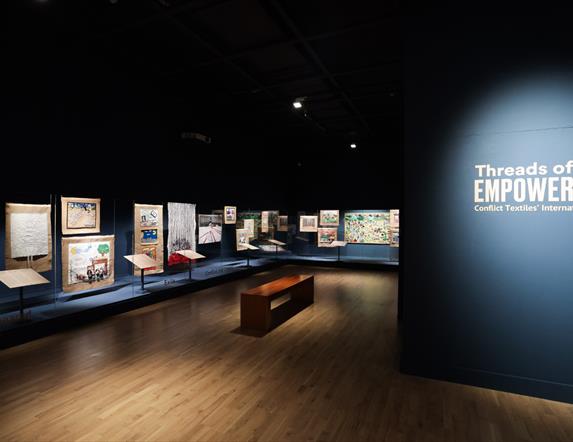 Threads of Empowerment: Conflict Textiles' International Journey