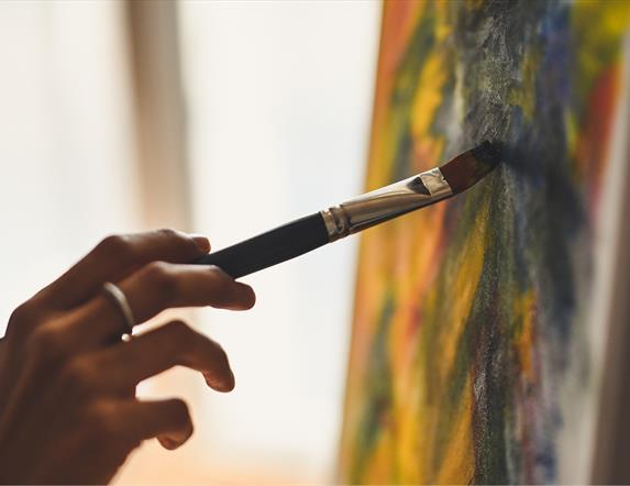 Paint and Sip at Armagh Planetarium