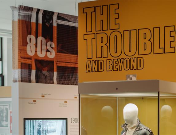 Troubles and Beyond Tour at Ulster Museum