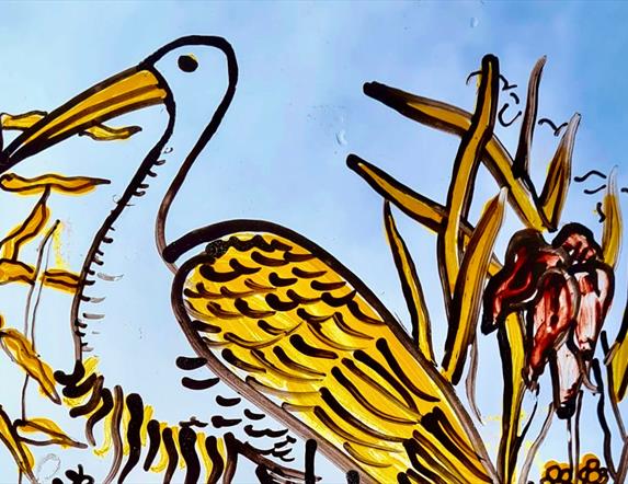 Discover the art of traditional stained glass painting in a relaxed, hands-on session at the Ulster Folk Museum.