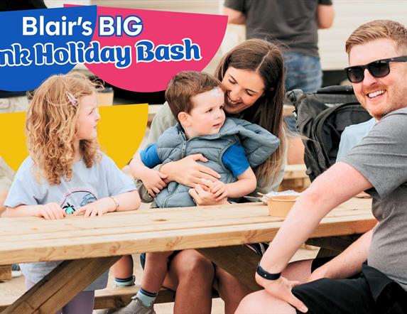 Blair's Big Bank Holiday Bash