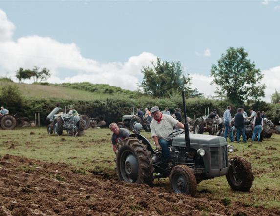 Ferguson Tractor Day at the Ulster Folk Museum