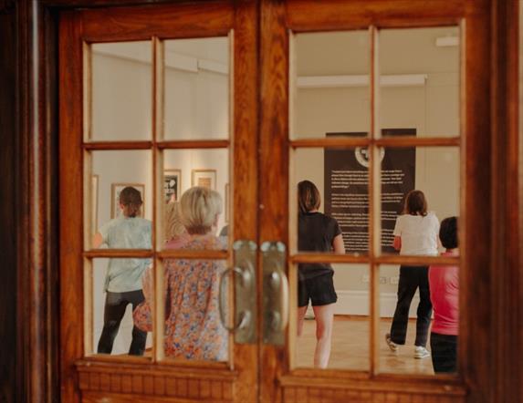 Practise the art of Chi Me, followed by a mindful look at Ulster Museum's collections