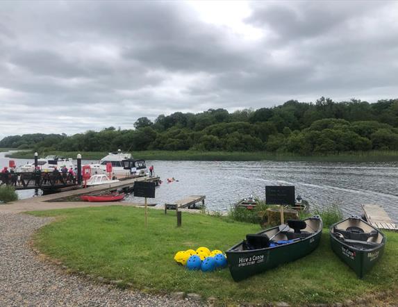Guided Canoeing at Crom