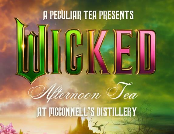 A Peculiar Tea presents Wicked at McConnell's Distillery
