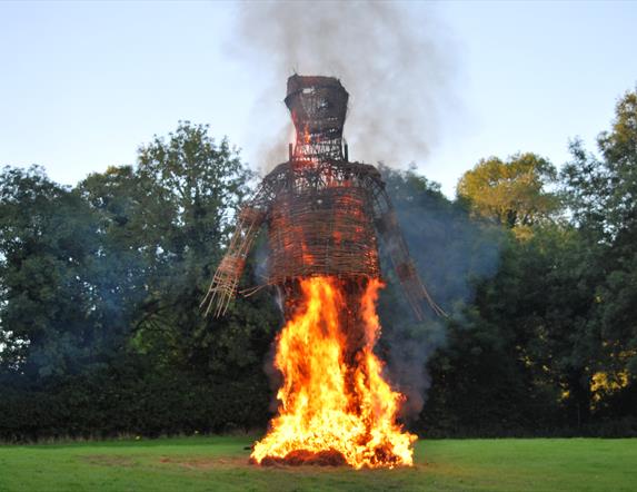 Wickerman, Navan Centre & Fort