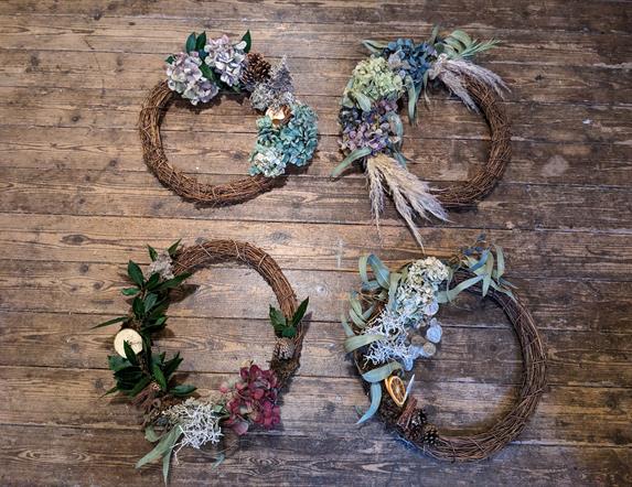 Festive Wreath Making
