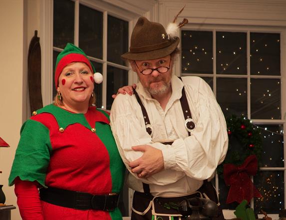 Papa Elf is Coming to Castle Espie - For One Last Time - Honest!