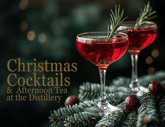 SHORTCROSS AFTERNOON TEA AT DISTILLERY