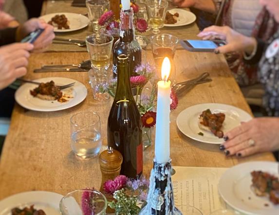 farm to fork supper club