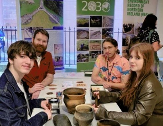 Festival of Archaeology - Divis Launch