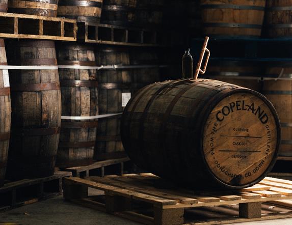 Copeland Whiskey Warehouse