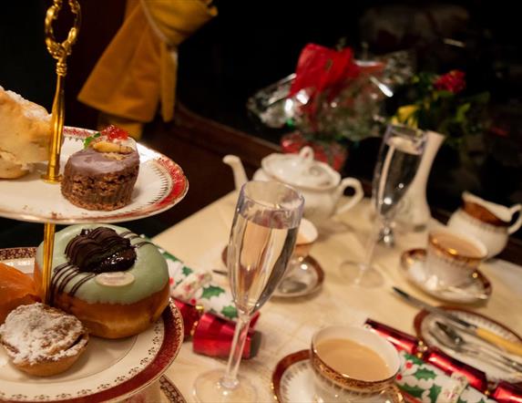 Christmas Afternoon Tea