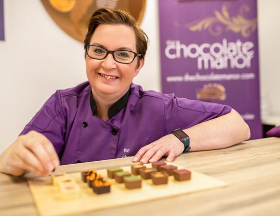 Geri Martin The Chocolate Manor