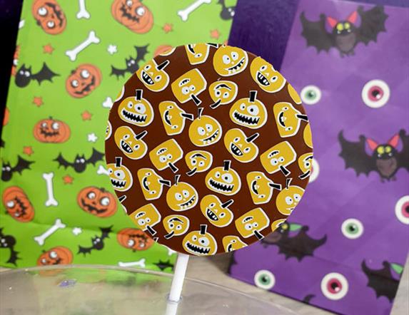 Halloween lollipop