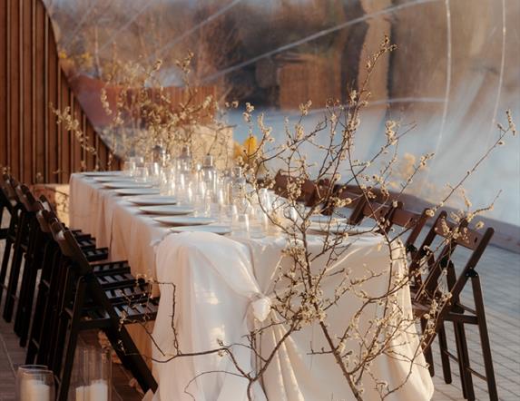 Wilde Dining at Finn Lough