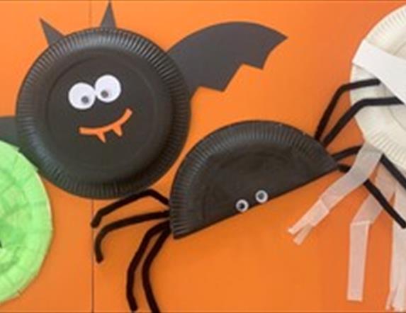 Spooky Crafts Workshops