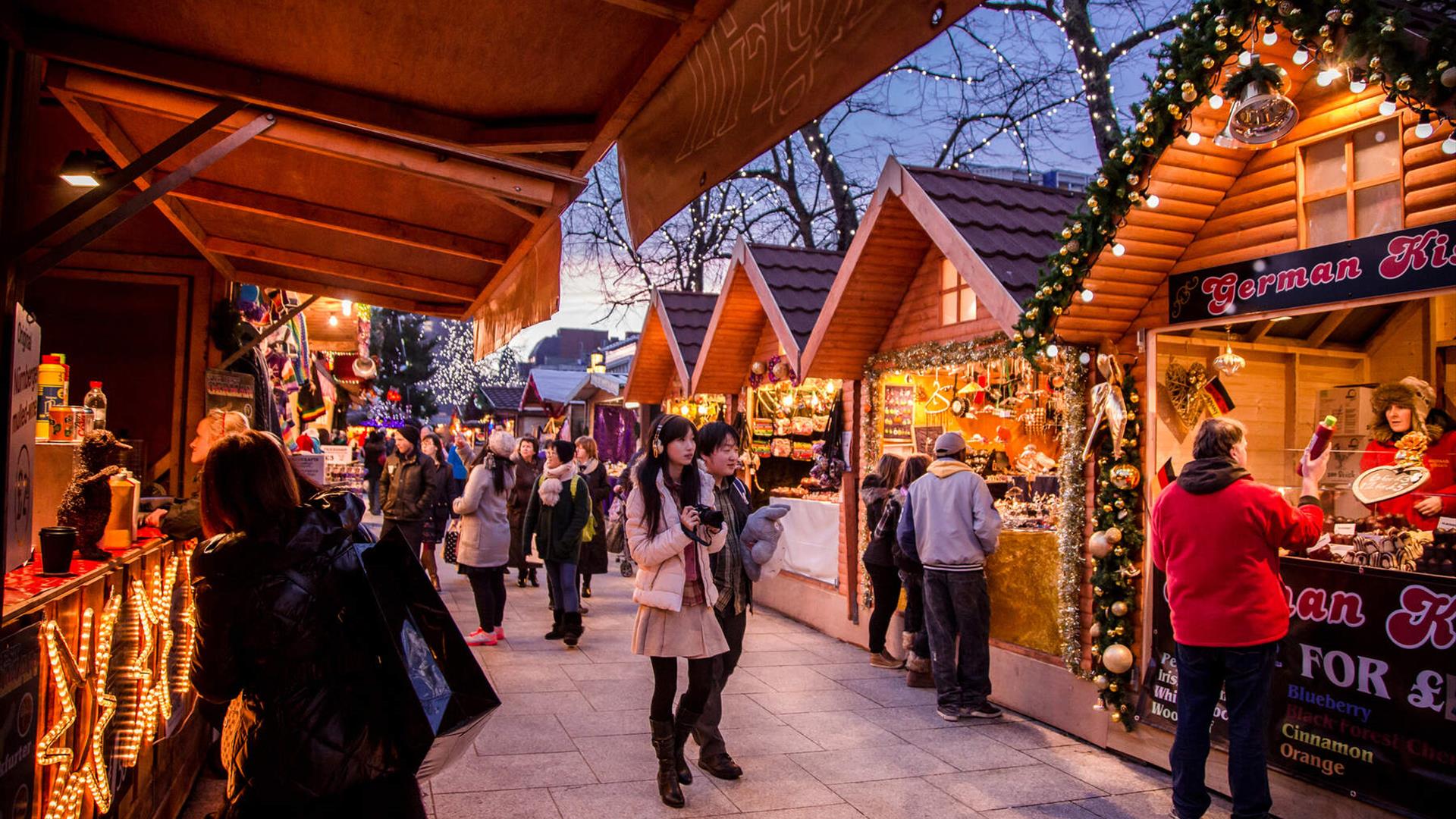 Christmas and New Year in Northern Ireland Discover NI