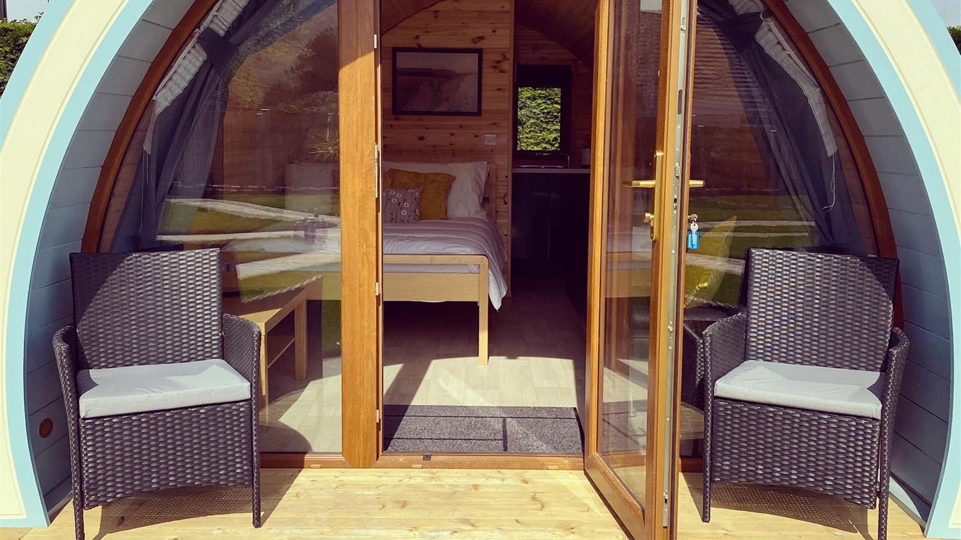 Luxury Glamping And Unique Places To Stay Discover Northern Ireland