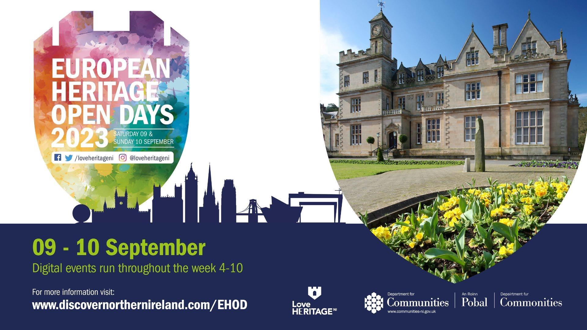 European Heritage Open Day Northern Ireland Discover NI