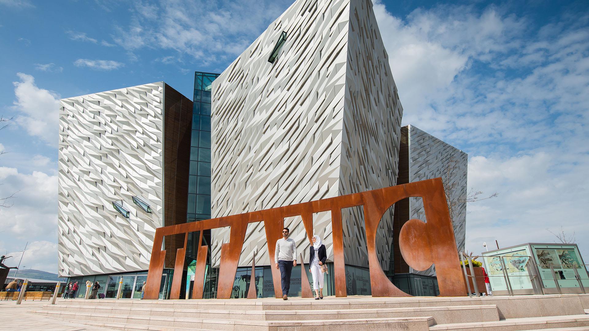 Titanic Belfast Titanic Museum Belfast Discover Ni