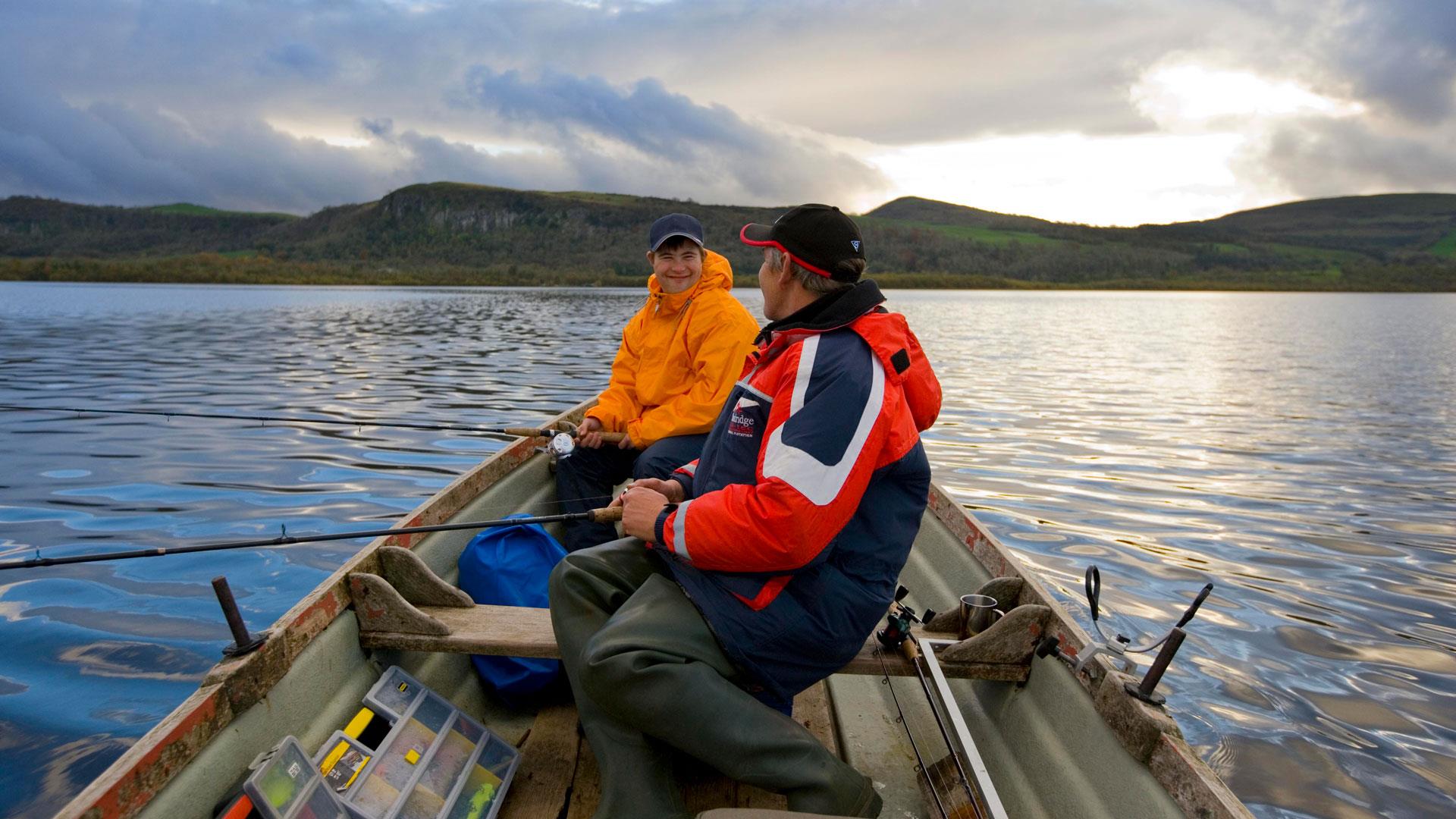 Fishing Northern Ireland, Sea Fishing NI