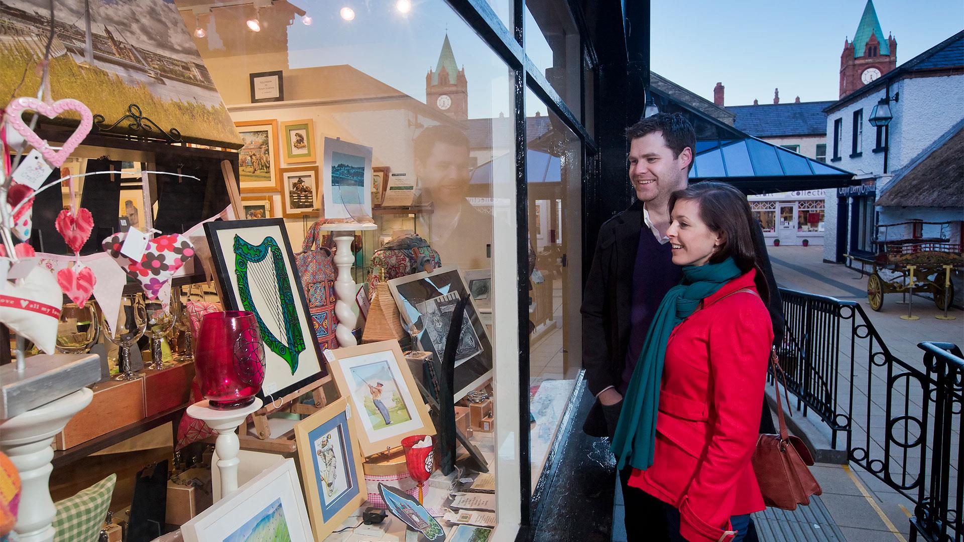 Derry Shopping Shopping Centres in Derry Discover NI