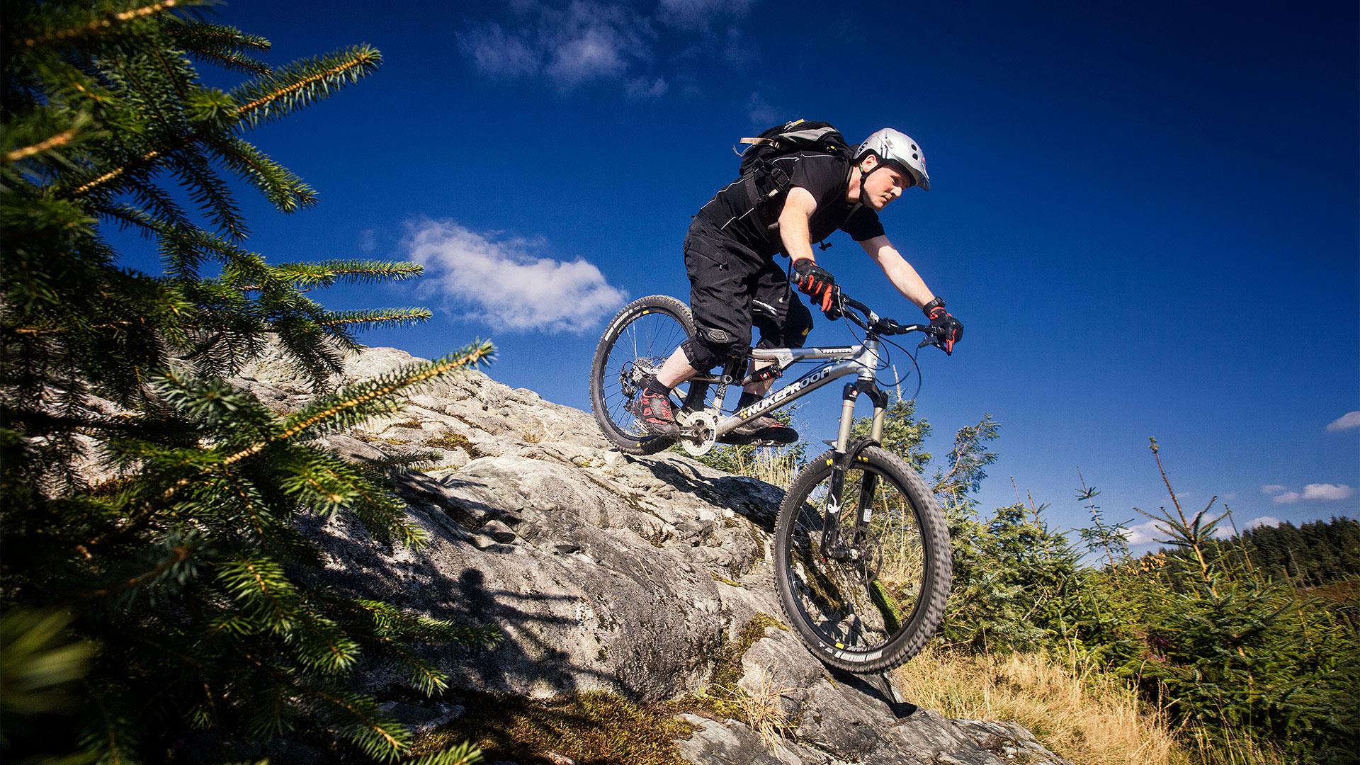 Cycling and mountain biking