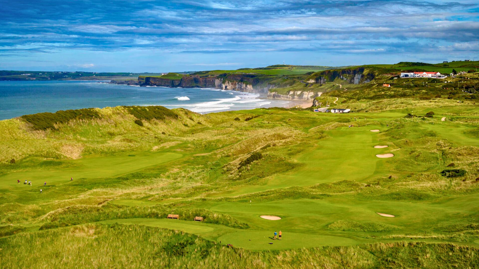 Royal Portrush to host The 153rd Open Discover Northern Ireland