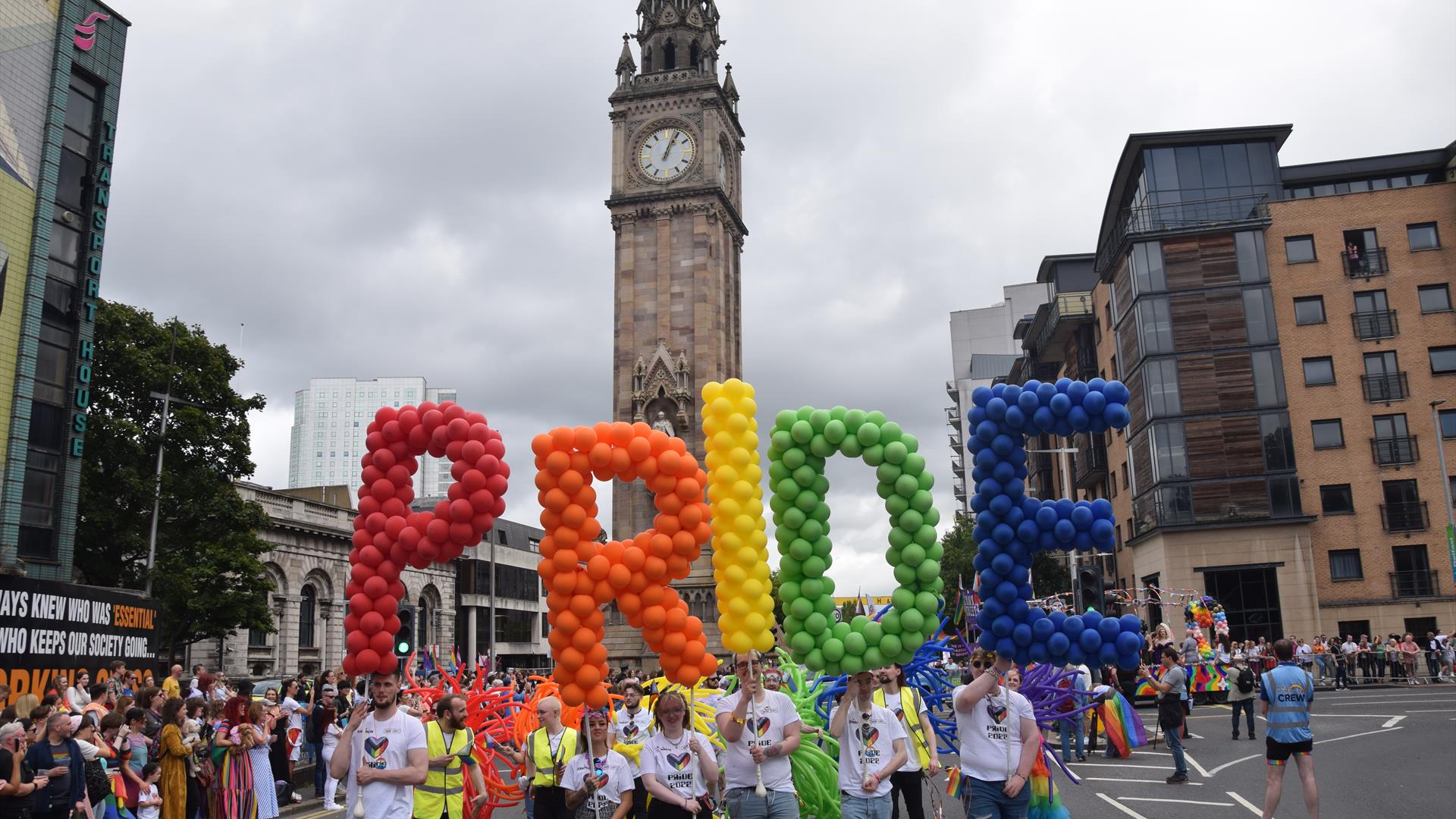 LGBTQIA+ guide to Belfast and beyond | Pride Events and Experiences