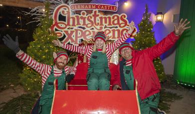 Glenarm Castle Christmas Experience