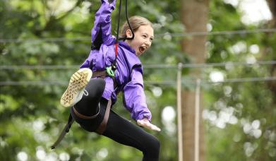 Child Ziplining