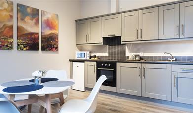 Apartment kitchen