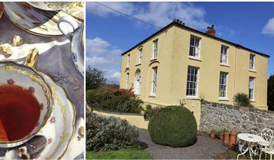 Morning Coffee and Afternoon Tea at Historic Church Hill House